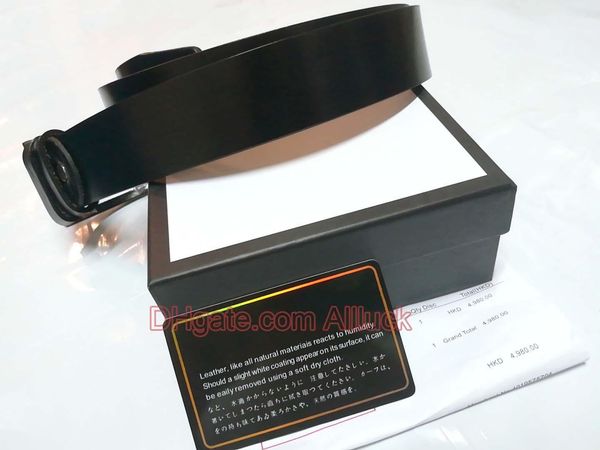 

fashion genuine leather designer belts for men luxury mens and womens belt smooth big buckle men women belts g