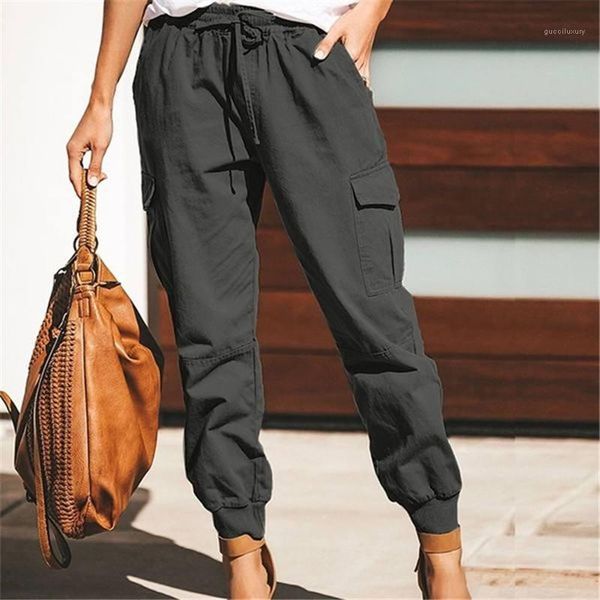 

color loose female pencil pants casual stretch womens long pants womens harem pants hip hop solid, Black;white