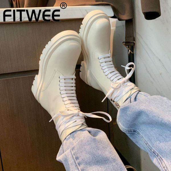 

kemekiss женщины ботильоны из натуральной кожи крест ремень мода платформа зимняя обувь женщина подогреть zipper обувь размер 34-39, Black