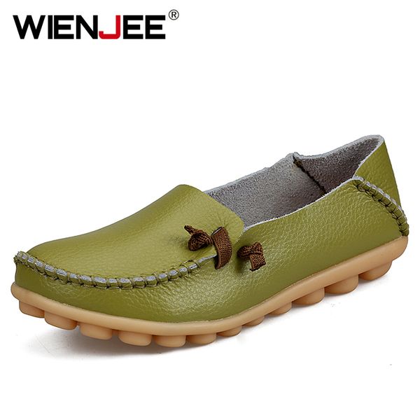 

wienjee women's shoes 2020 new flat bottom lok fu women's shoes comfortable slip on non-silp women zapatillas mujer plus size, Black