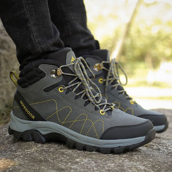 

hiking shoes men trekking sport sneakers waterproof outdoor jogging trekking mountain climbing shoes male outdoor women