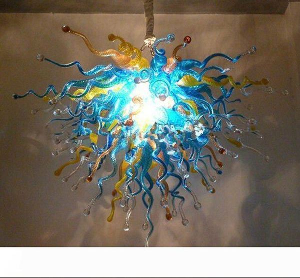 

led bulbs chinese modern murano glass chandelier mini colored speical design art deco lamp