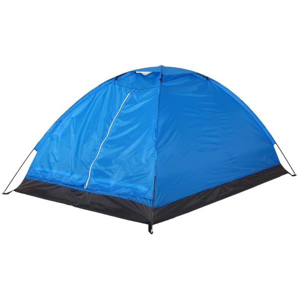 

tents and shelters outdoor 2 persons camping tent 200 * 130 110cm pu1000mm polyester single layer portable camouflage hiking