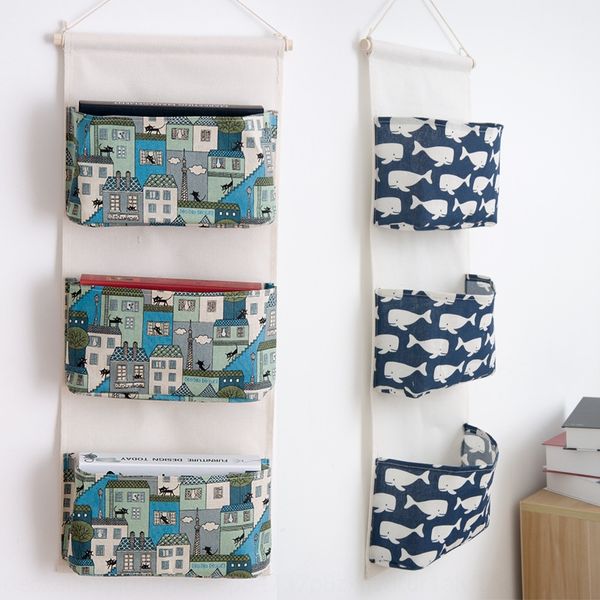 

wall wardrobe wardrobe fabric cotton linen wall door back and finishing large hanging storage bag storage and hanging bag