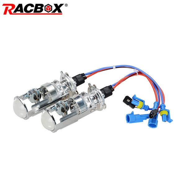 

1.5 inch projector lens 35w h4 lhd rhd bixenon bulbs hid bulb light lamp hi/lo beam headlight micro projector lens 4300k 6000k
