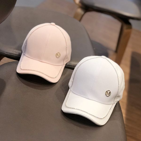 

gvek3 female yujia casual all-match m-standard baseball sun hat sun hat rhinestone baseball cap fashionable summer breathable sunshade cap, Blue;gray