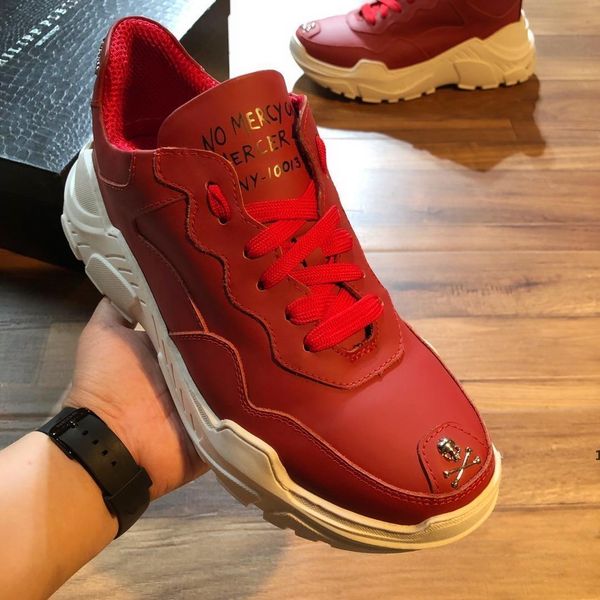 

luxury designer 630 2019 fd sneaker shoes luxury designer genuine leather gift mens racer sports casual sneakers d0, Black