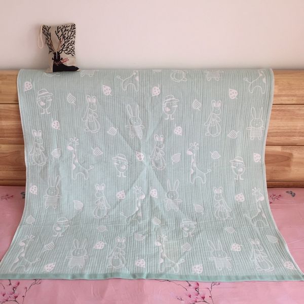 

children's quilt cotton gauze towel towel 110*110 there are some dirty and slightly defective products on the back