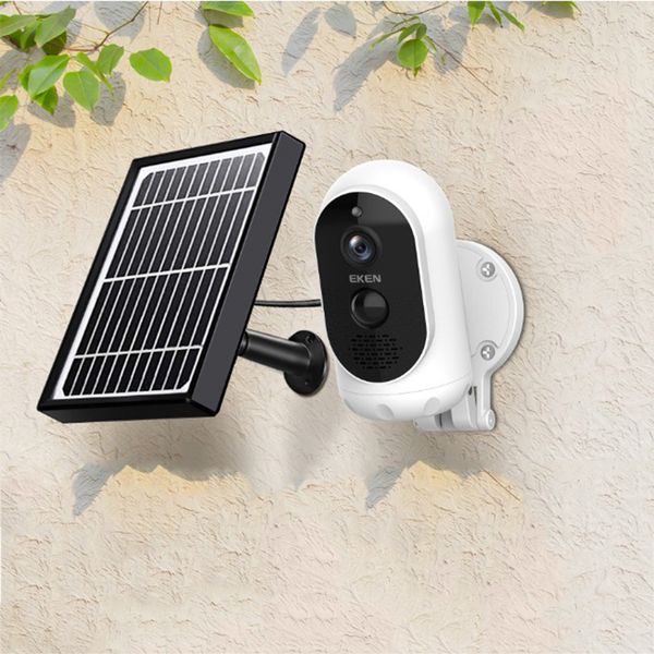 

new arrive astro wire-1080p smart battery camera + solar panel 365-day nonspower with motion detection app control