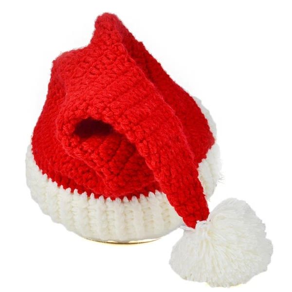 

knitted christmas bearded hat knitting hat mask party clothing accessories gifts