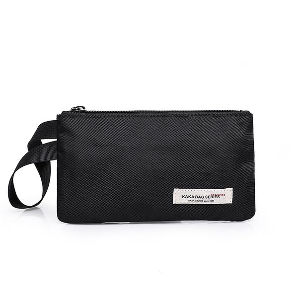 

tangcool men and women's wallets waterproof small bag clutch evening handbag bags coin purse male and female clutches bolsas, Red;black