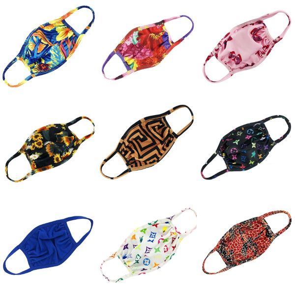 

fa mask breating valve fa mask anti dust earloop adjustable print mout masks breatable dener masks in stock#513, Black