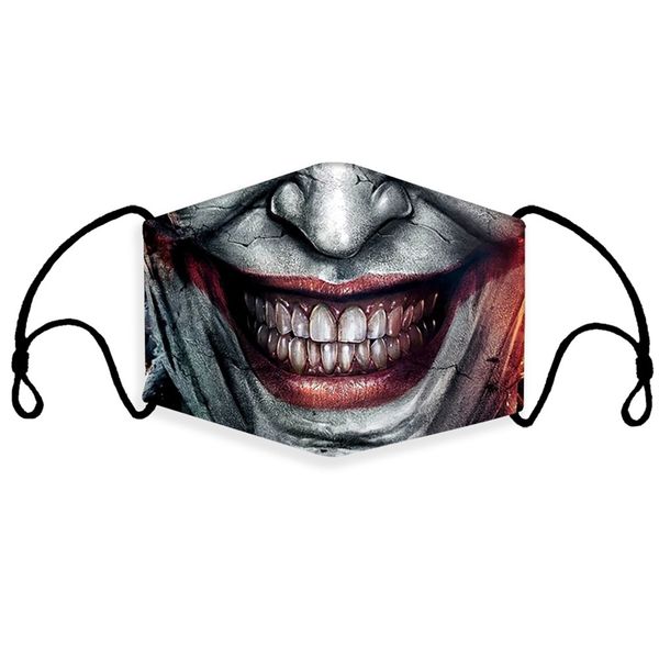 

face masks anti-dust s outdoor indoor adjustable reusable washable mask protection with 2 mask filter pad for pm2.5 mma3434-b#644