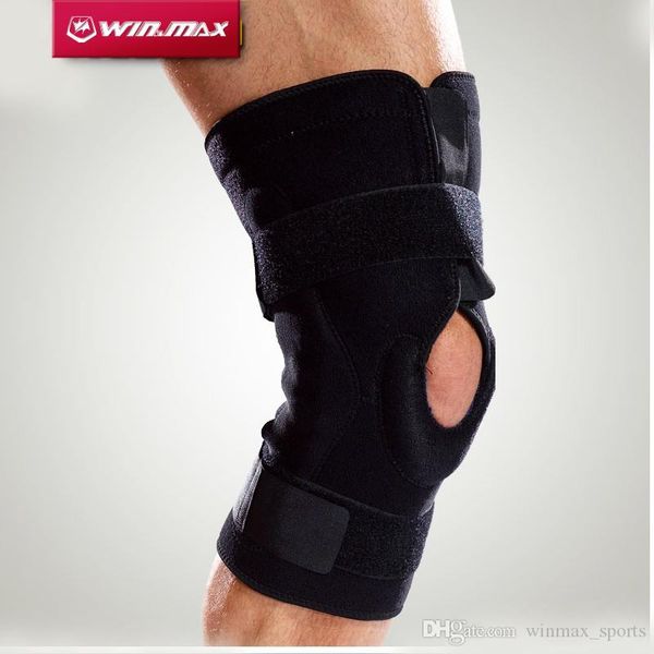 

winmax knee support professional protection for the sports hinged knee brace adjustable sports leg knee pads