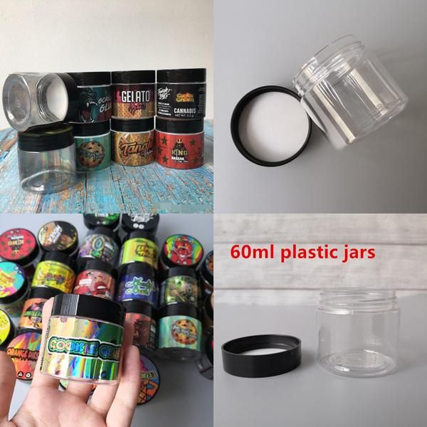 

голограмма наклейка с 3,5 грамма джунглей мальчиков тонкого монетного печенье пластмассовой банкой бак сухой травой цветок контейнером с аро