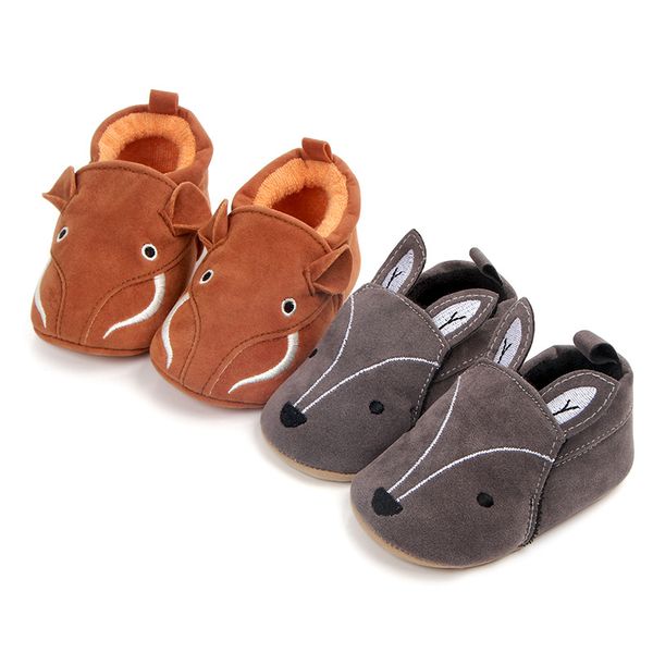 

spring new cartoon baby lovely can't drop all-match shoes non-slip soft bottom baby toddler shoes wholesale