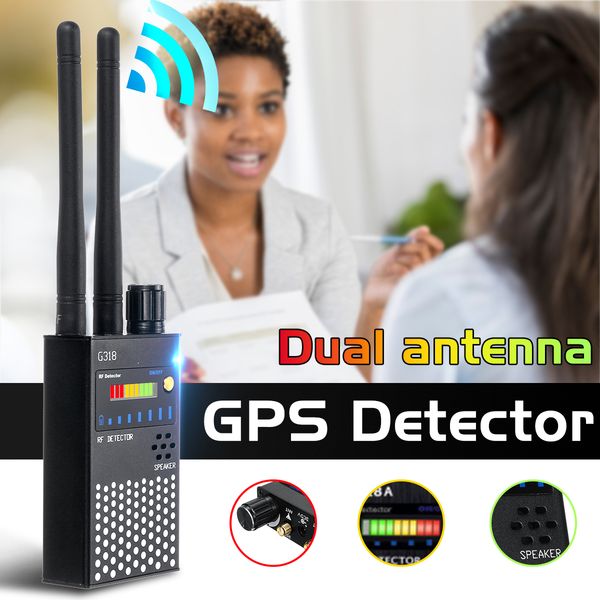 

многофункциональный gps детектор gsm audio bug finder rf tracker детектор rf