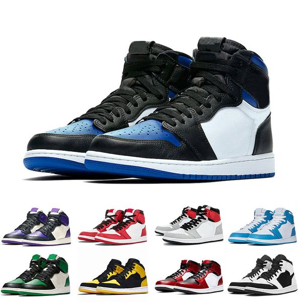 

selling game royal jumpman mens basketball shoes for women chicago smoke grey pine green shattered backboard high mid sports sneakers