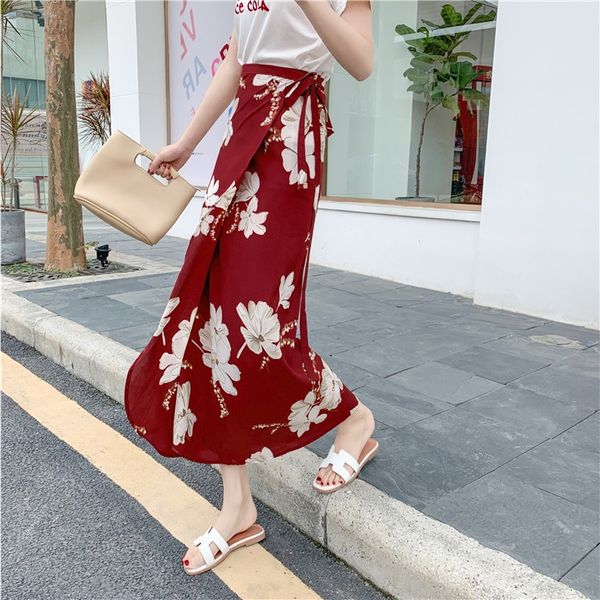 

bohemian thailand wrap one-piece apron chiffon holiday beach beach skirt hip-wrapped seaside vacation skirt for women, Black