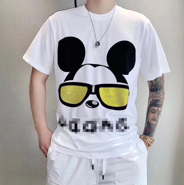 

2020 sell designer luxury shirt men women summer brand shirts hip hop streetwear t-shirts casual women shirts 20071501d, White