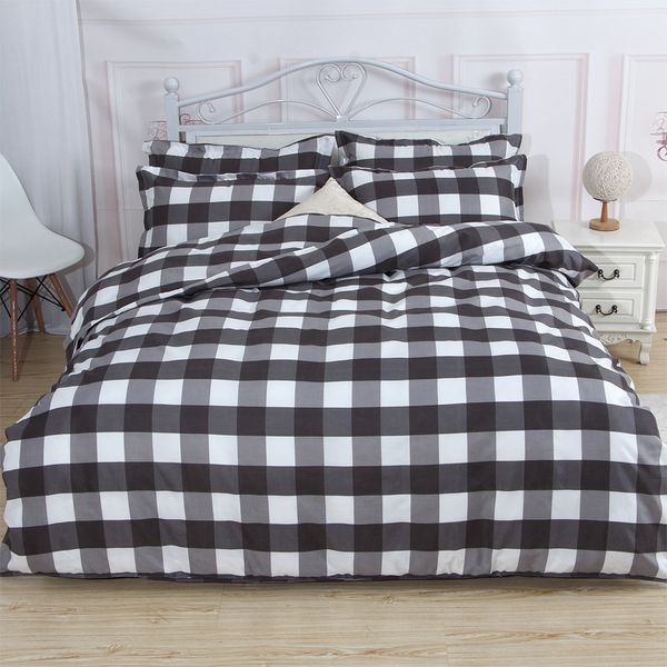 

постельное белье marble pattern постельного белья пододеяльник сета 4шт bed set твин double  одеяло обложка постельное белье