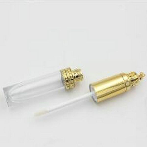 

2016 transparent lip gloss tube lip balm bottle 8ml lipstick container with crown lid f20171642 transparent lip hairclippersshop lslmv