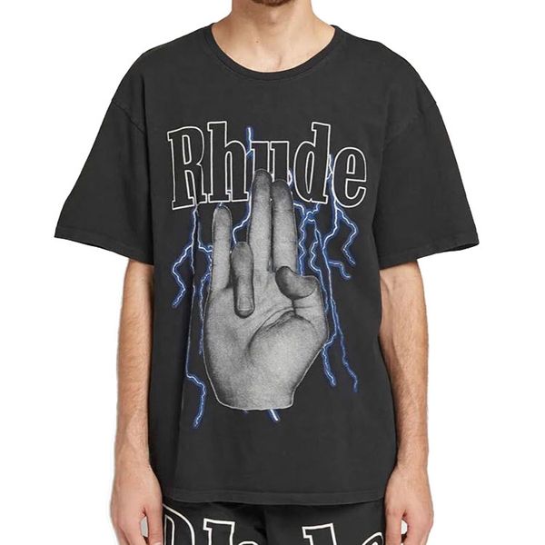 

t shirt men women washed do old summer style high quality, White;black