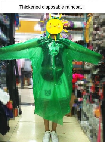 

s2d2o одноразовые утолщенные повторены usetraining пластик попутчика с frontwindbreaker одноразовой плаще утолщенным повторил usetraining tr, Red;brown