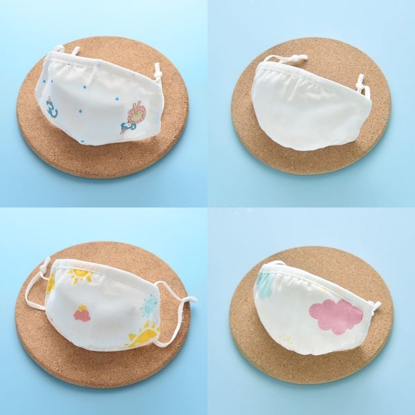 

wapzn 5cotton face maskswashable and reusable facemask masks print breathable cloth for scarf protection bylima #159, Black