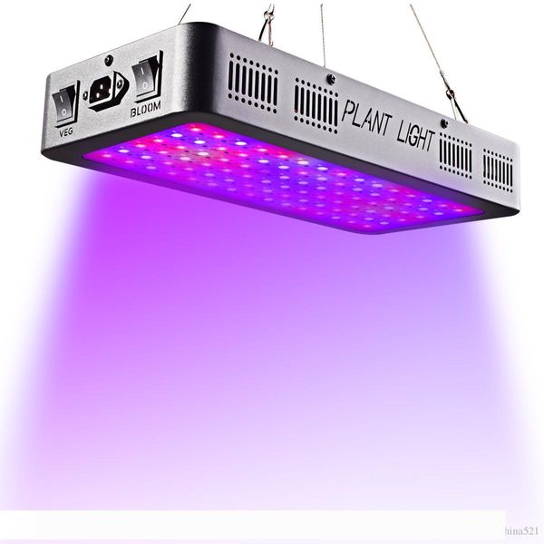 

600W 900W 1200W Full Spectrum Double Switch LED grow light with Veg Bloom modes for Indoor Greenhouse grow tent plants grow led light