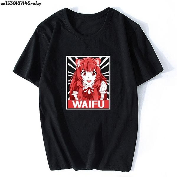 

waifu material shirt otaku lewd hentai cute girl anime anime girl t shirt for men streetwear t short sleeve p37, White;black