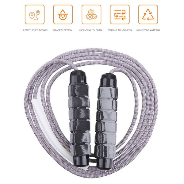 

sports playground students open the bow left and right, move up and down, hands, arms fitness skipping rope gym skipping ropes
