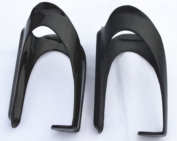 

road bike full carbon water bottle cage/complete carbon fiber cage/bottle holder