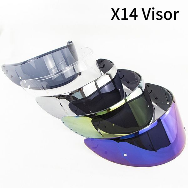 

professional racing helmet visor helmets protective goggles full face lens for for x14 2020
