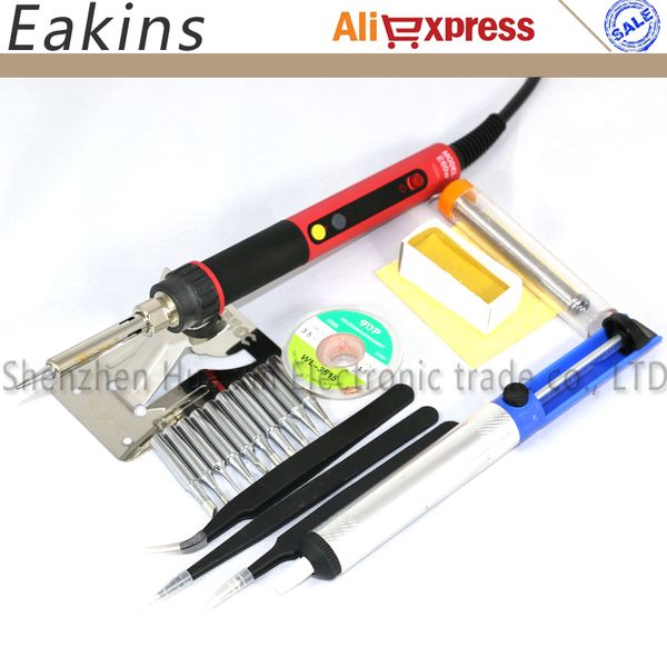 

cxg e60wt e90wt e110wt adjustable electric soldering iron 936 soldering station kit set welding to cxg 936d