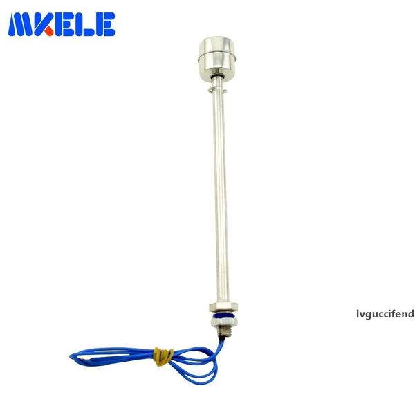 

304 stainless steel long liquid water level sensor switch float type length 200mm 110v 220v -sfs20010 floating switch