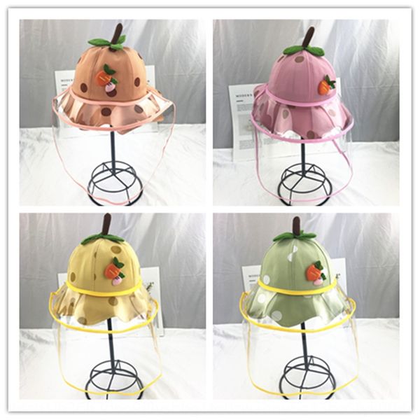 

baby protection thin princess children's anti-fly fisherman bucket bucket protect fisherman's hat hat sunshade girl cute super cut, Blue;gray