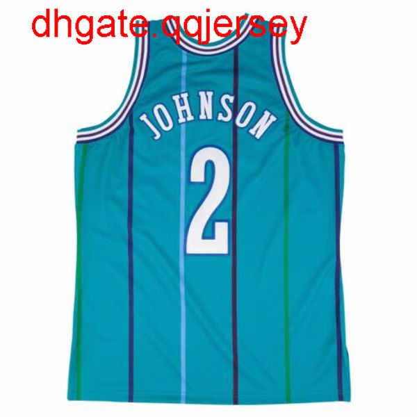 

mens mitchell & ness larry johnson 1992 jersey hor throwbacks vest stitched basketball jerseys, Gray