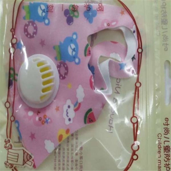 

dustproof effective blocking pink mask general heaith cute cartoon bear pattern protective mask on sale, Blue