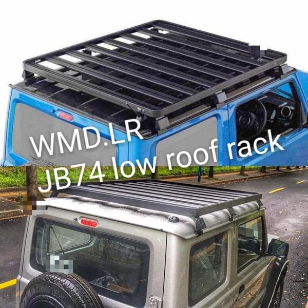 

jimny 2020 jb74 low roof rack alu. outdoor parts