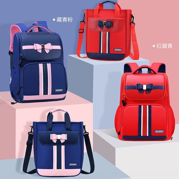 

fnose новый школьный для учащихся начальной школы женских 1-3-6 класса-корейски девушка сумка backpackprotective рюкзак рюкзака для детей