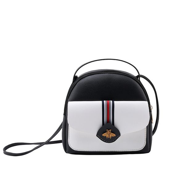 

women mini bag 2020 all-match small honey bag change phone shoulder kawaii backpack purse pu leather backpack
