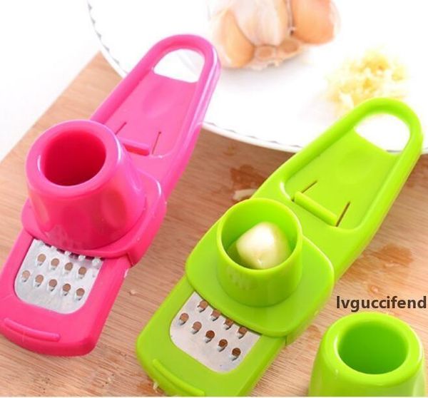 

express to your multifunction stainless steel pressing garlic slicer cutter shredder kitchen tool plastic slicer kitchen tool untensils