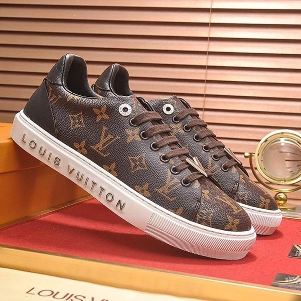 

2020 men shoes fashion sneakers casual lace -up chaussures pour hommes men luxury designer shoes fashion footwears rubber soles fast deliver