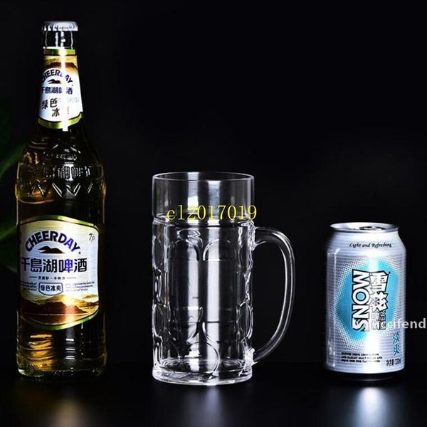 

beer glass pineapple cup with a draft beer cup 600ml