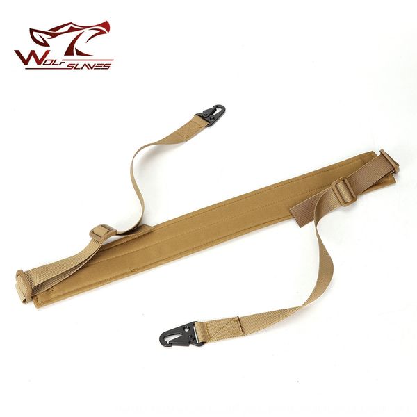 

outdoor gun strap quick buckle convenient strap dual-point multi-functional task rope hunting camping equipment tactical equipment