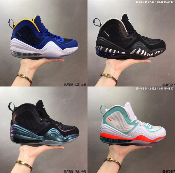 

new penny 5 hardaway один mens basketball обувь зеленый камуфляж спорт синих мужские пены спорт на открытом воздухе кроссовки кроссовки быст, White;red