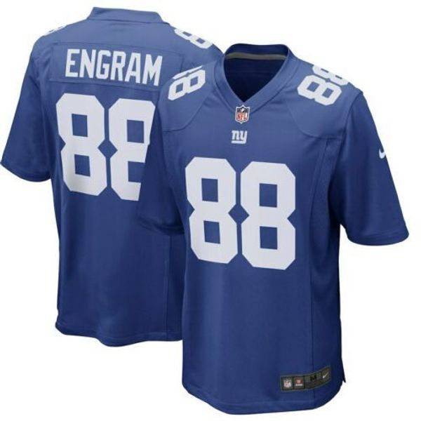 

дешевая эван engram # 88 мужских royal top xs-5xl прошитого футбол трикотажных изделий, Gray