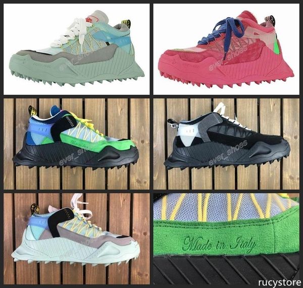 

2019 new mens c/o odsy-1000 arrow sneakers designer fashion white black green trainers running shoes for men sports chaussures 7-10