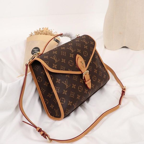 

new womens bag vintage classic leather shoulder small flap crossbody handbags handle totes bolso bandolera sale fast delive